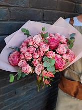 Букет цветов из:  Розы в Белозерный